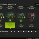 John Deere 55er Serie 1.05