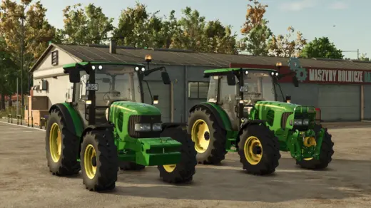 John Deere 5R v1.02