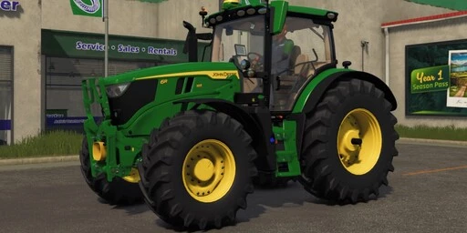 John Deere 6R 205 v1.0