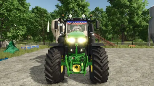 John Deere 6R Edit v1.0