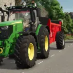 John Deere 6R Edit v1.03