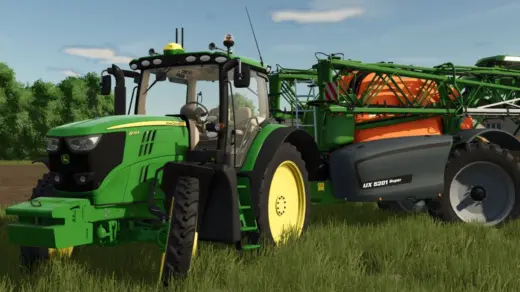 John Deere 6R Large Frame Series 2011 v1.0