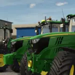 John Deere 6R Large Frame Series 2011 v1.02