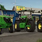 John Deere 6R Large Frame Series 2011 v1.03