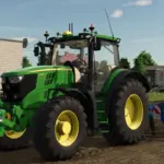 John Deere 6R Large Frame Series 2011 v1.05