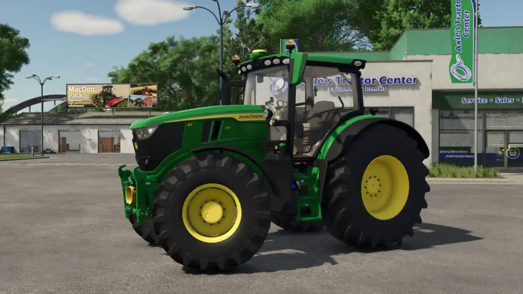 John Deere 6R Large Frame v1.0