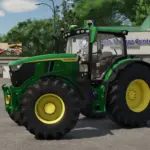 John Deere 6R Large Frame v1.0