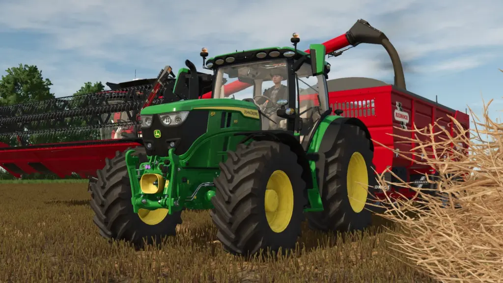 John Deere 6R Medium UK Spec v1.0