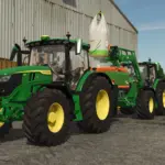 John Deere 6R Medium UK Spec v1.03