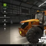 John Deere 6R Series with color selection v1.02