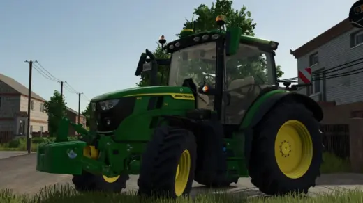 John Deere 6R Small Frame Series 2021 v1.03