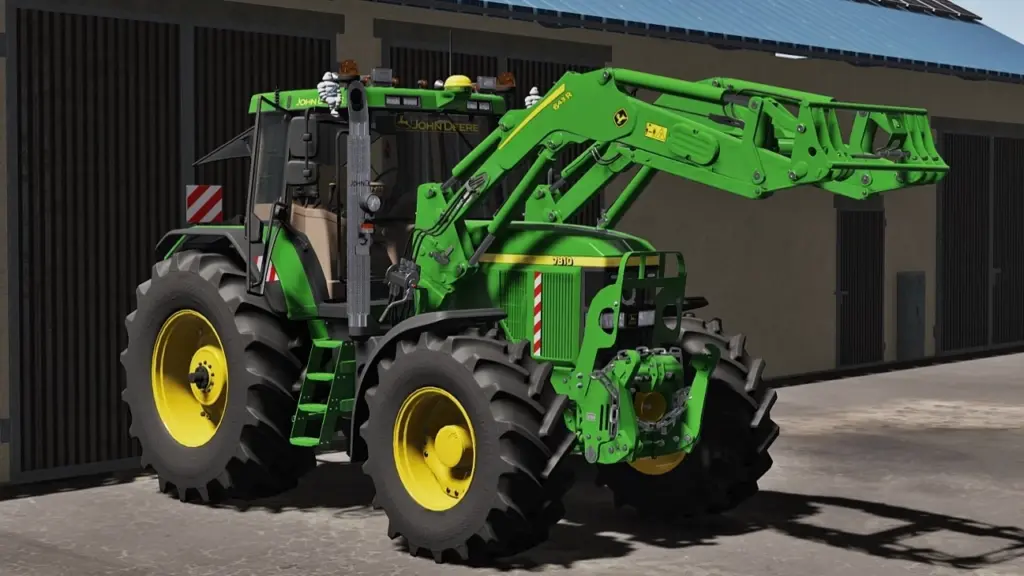 John Deere 7010 Series v1.0