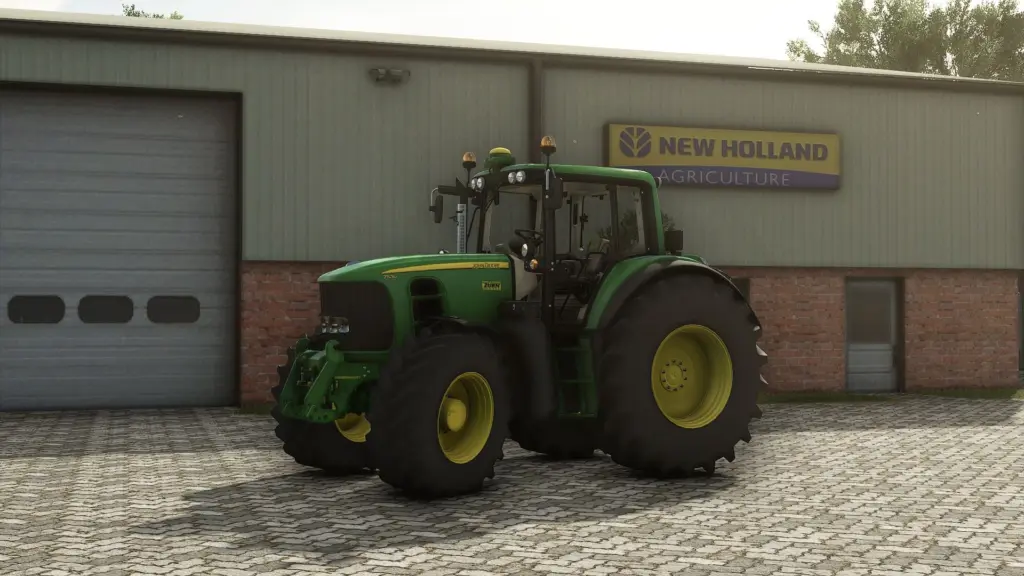 John Deere 7030 Premium v1.0