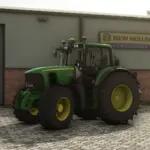 John Deere 7030 Premium v1.0