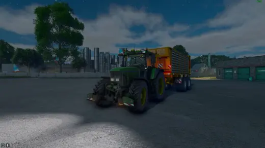 John Deere 7810 Edit v1.0