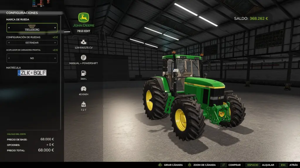 John Deere 7810 v1.02