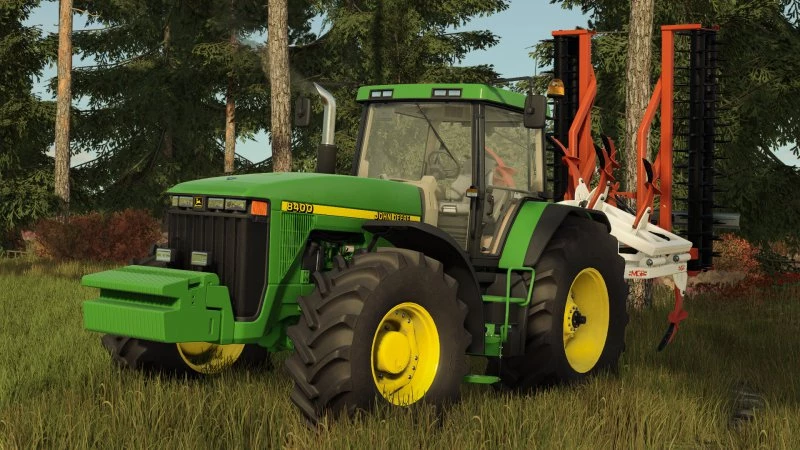 John Deere 8000 v1.0