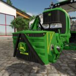 John Deere 800kg weight