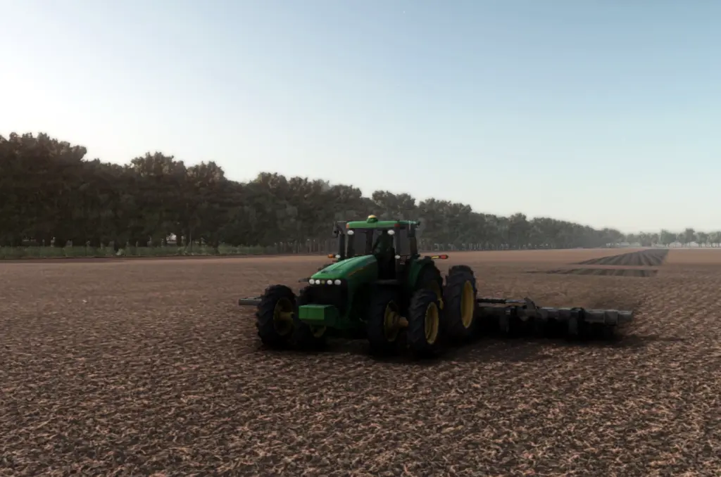 John Deere 8020 FS25 v1.0