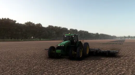 John Deere 8020 FS25 v1.0