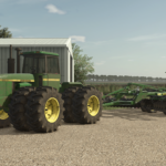 John Deere 8650 4WD