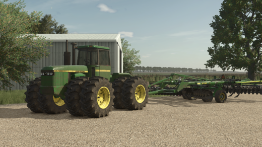 John Deere 8650 4WD