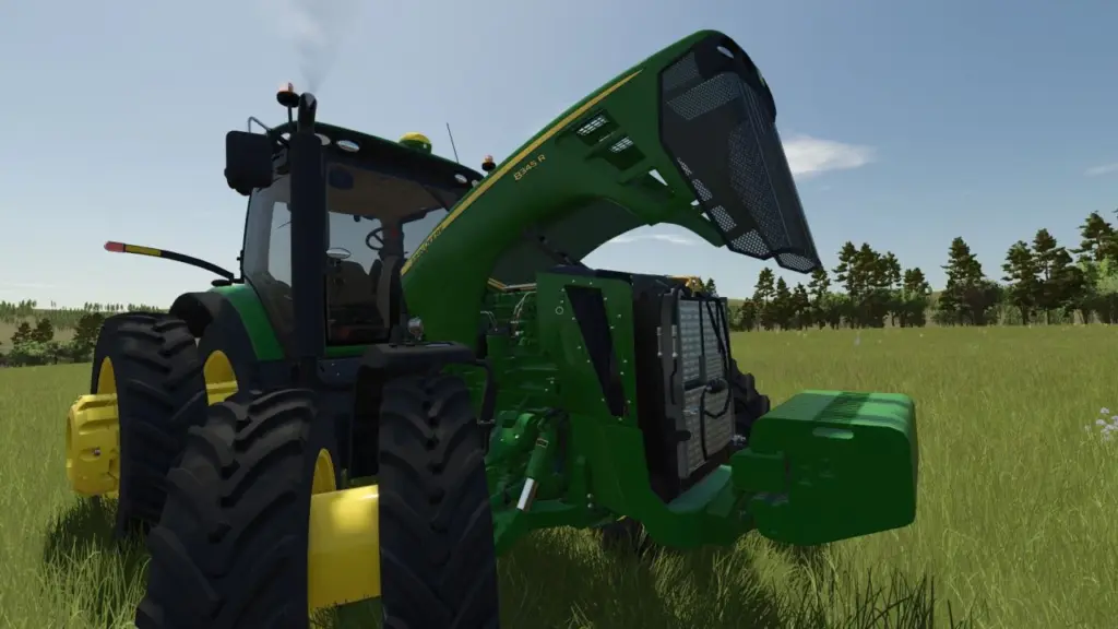 John Deere 8R 2009-2011 v1.0