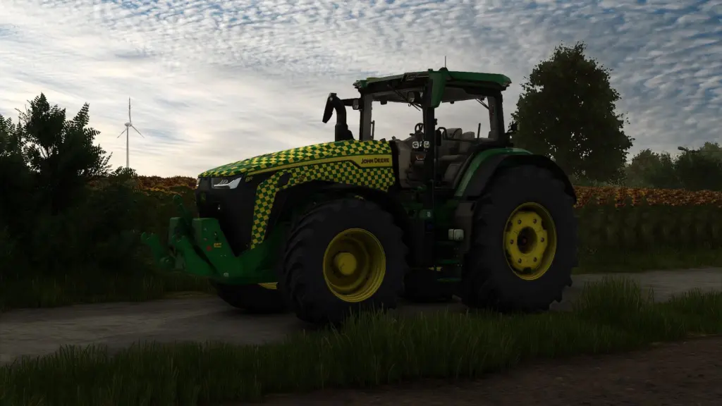 John Deere 8R Agrosharing v1.0