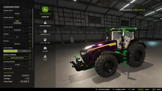 John Deere 8R v1.0