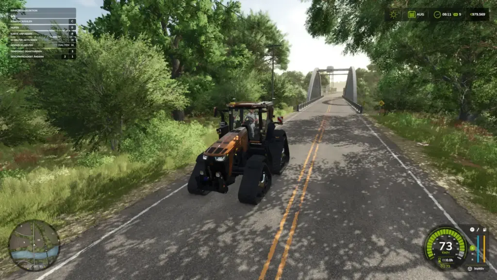 John Deere 8RX By Sazla Modding v1.0