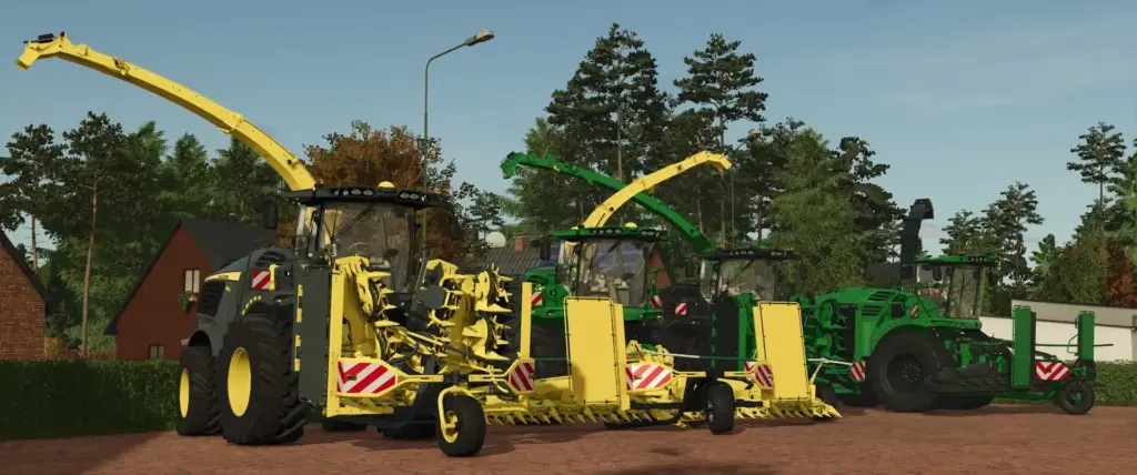 John Deere 9000er Series Pack v1.0