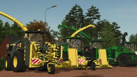 John Deere 9000er Series Pack v1.0