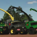 John Deere 9000er Series Pack v1.0.0.1