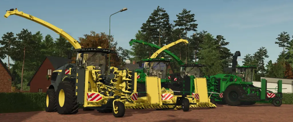 John Deere 9000er Series Pack v1.0.0.12