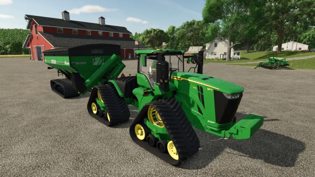 John Deere 9R Series Edit v1.0