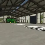 John Deere Hangar with Workshop 1.02