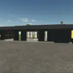 John Deere Hangar with Workshop 1.05