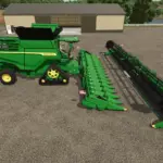 John Deere X9 1100 Pack v1.0