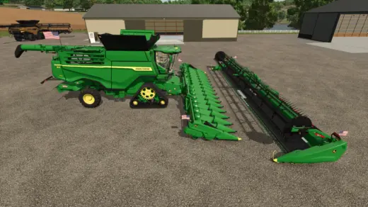 John Deere X9 1100 Pack v1.0