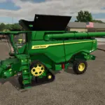 John Deere X9 1100 Pack v1.02