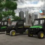 John Deere XUV865M Forestry v1.0