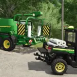 John Deere XUV865M Forestry v1.04