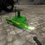 John Deere weight with front panel v1.0