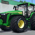 John Deere with Engraved Michelin Tires v1.02