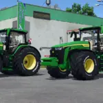 John Deere with Engraved Michelin Tires v1.03