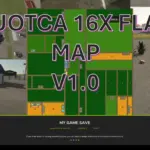 Juotca Flat Map 16X v1.0