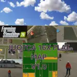 Juotca Flat Map 16X v1.02