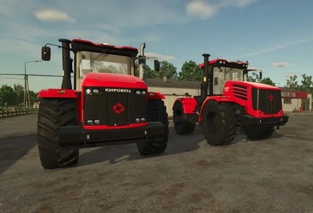 Kirovets K7 Series Pack v1.0.0.2