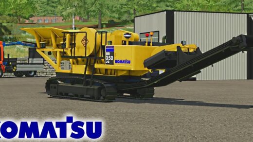 Komatsu BR350