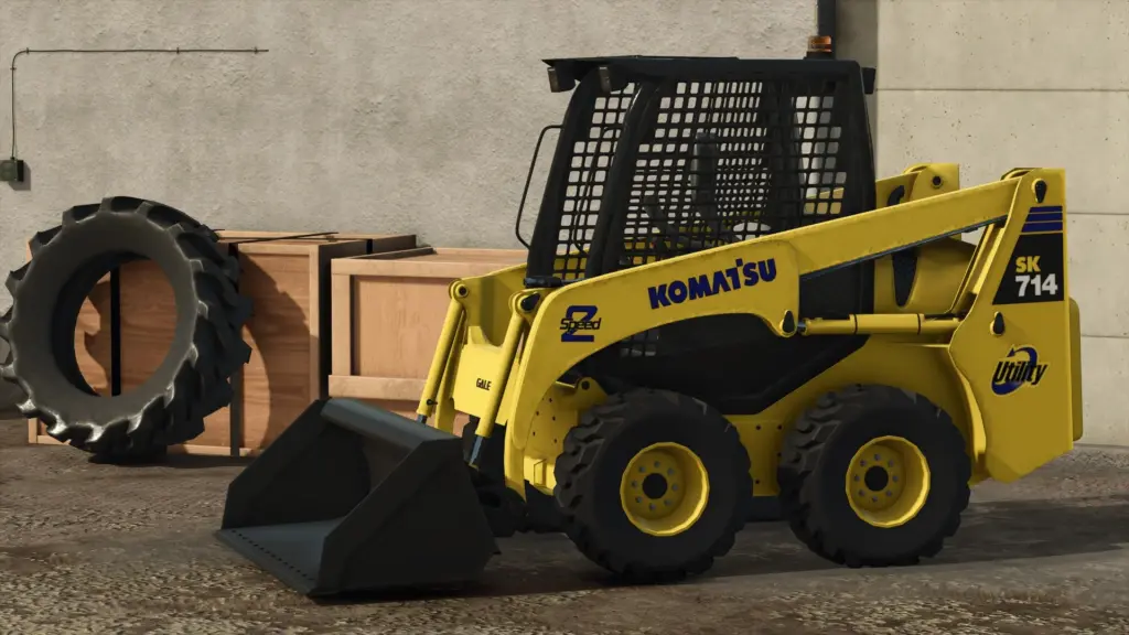 Komatsu SK 714 v1.0